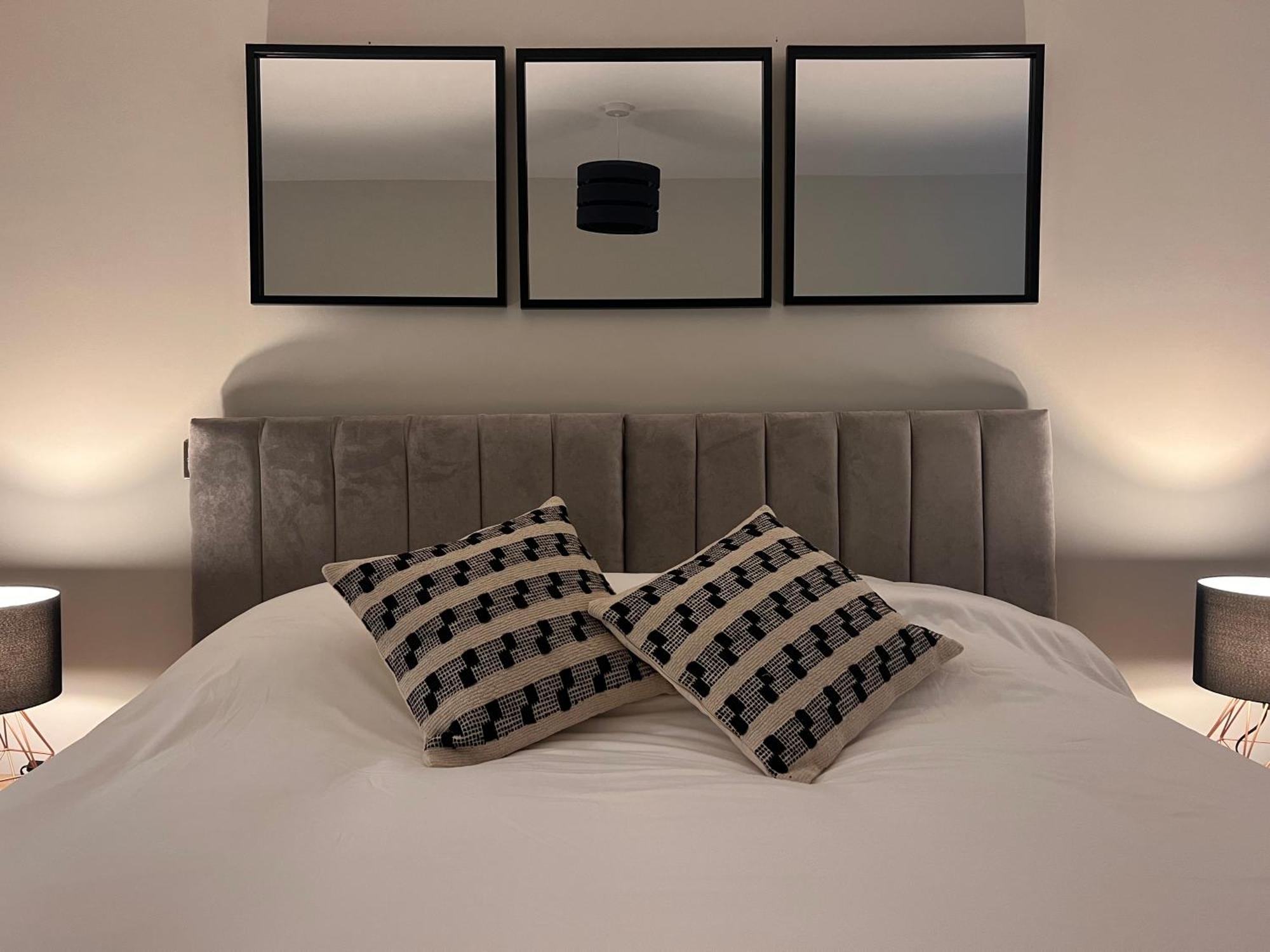 Modern Apartment - Bhx Nec - Free Secure Gated Parking Solihull Esterno foto