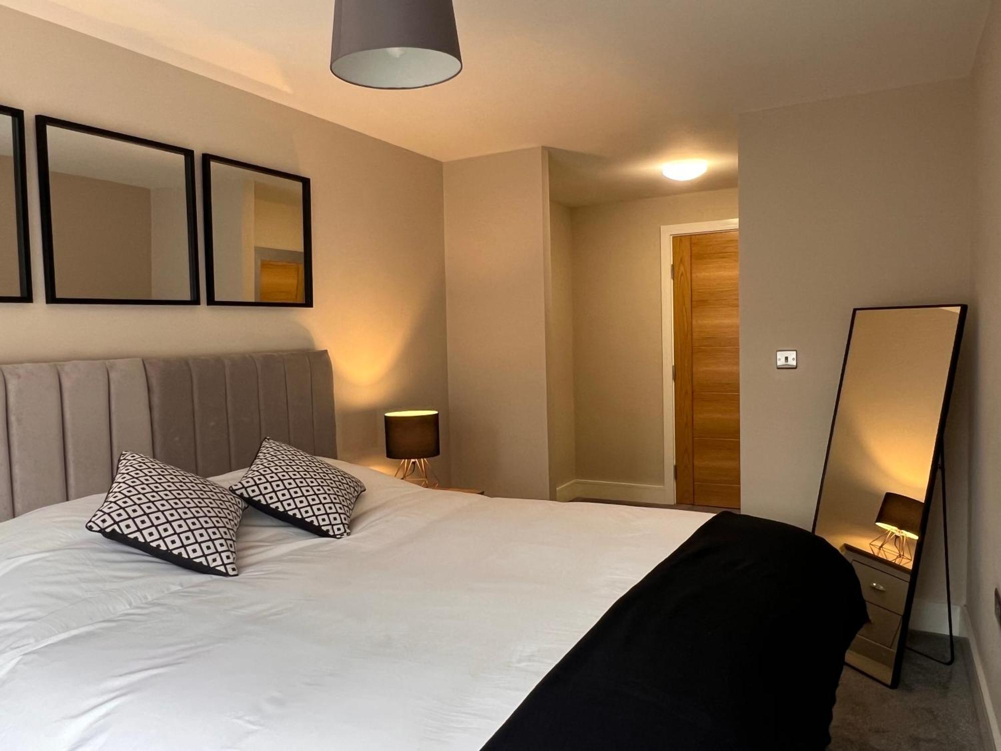 Modern Apartment - Bhx Nec - Free Secure Gated Parking Solihull Esterno foto