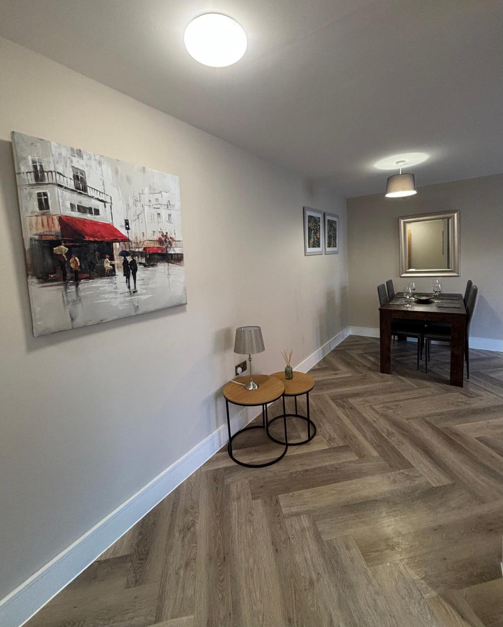 Modern Apartment - Bhx Nec - Free Secure Gated Parking Solihull Esterno foto
