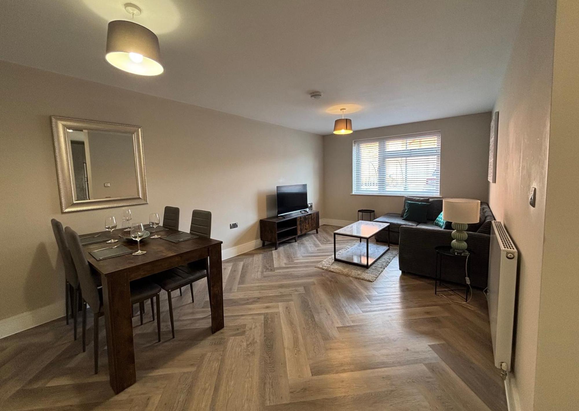 Modern Apartment - Bhx Nec - Free Secure Gated Parking Solihull Esterno foto
